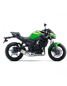 Ligne complète LeoVince LV One Evo Inox Kawasaki Z650 (2017-2020) | Réf. 14181EK