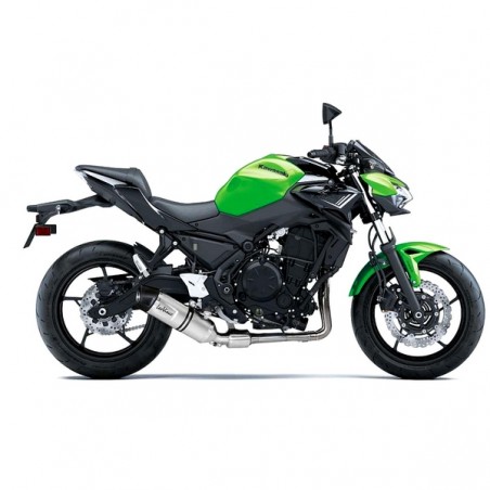 Ligne complète LeoVince LV One Evo Inox Kawasaki Z650 (2017-2020) | Réf. 14181EK