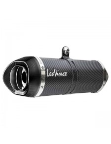 Ligne complète LeoVince LV One Evo Carbone Kawasaki Z650 (2021-2024) | Réf. 14380EKN