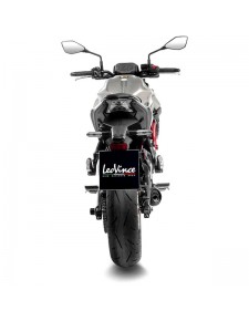 Ligne complète LeoVince LV One Evo Carbone Kawasaki Z650 (2021-2024) | Réf. 14380ENU