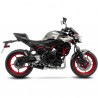 Ligne complète LeoVince LV One Evo Carbone Kawasaki Z650 (2021-2026) | Réf. 14380EKN
