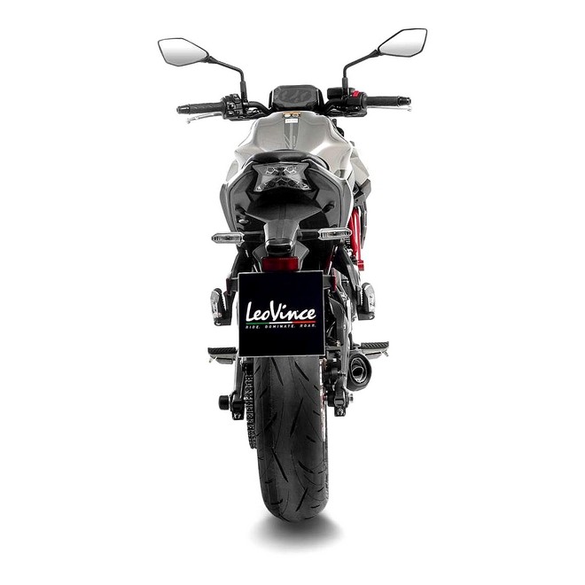 Ligne complète LeoVince LV One Evo Black Edition Kawasaki Z650 (2021-2024) | Réf. 14379EBKN