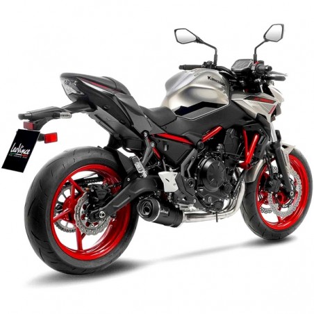 Ligne complète LeoVince LV One Evo Black Edition Kawasaki Z650 (2021-2026) | Réf. 14379EBKN