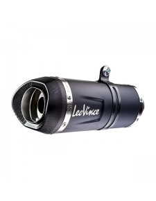 Ligne complète LeoVince LV One Evo Black Edition Kawasaki Z650 (2021-2024) | Réf. 14379EBKN