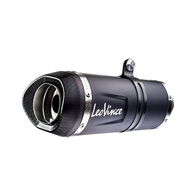 Ligne complète LeoVince LV One Evo Black Edition Kawasaki Z650 (2021-2026) | Réf. 14379EBKN