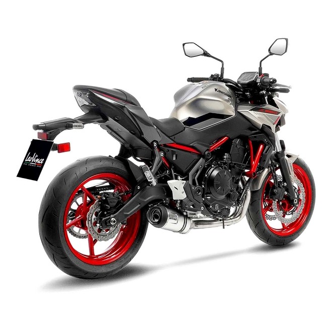 Ligne complète LeoVince LV One Evo Inox Kawasaki Z650 (2021-2026) | Réf. 14379EKN