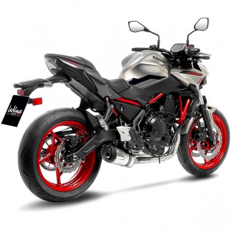 Ligne complète LeoVince LV One Evo Inox Kawasaki Z650 (2021-2026) | Réf. 14379EKN