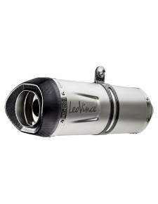 Ligne complète LeoVince LV One Evo Inox Kawasaki Z650 (2021-2024) | Réf. 14379EKN