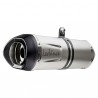 Ligne complète LeoVince LV One Evo Inox Kawasaki Z650 (2021-2026) | Réf. 14379EKN