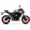 Ligne complète LeoVince LV One Evo Inox Kawasaki Z650 (2021-2026) | Réf. 14379EKN