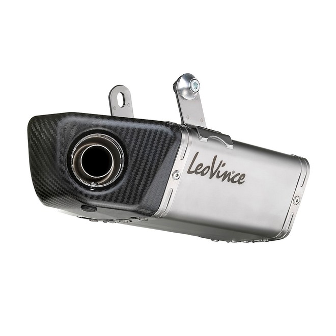 Ligne complète LeoVince Underbody Kawasaki Versys 650 (2015-2016) | Réf. 8579