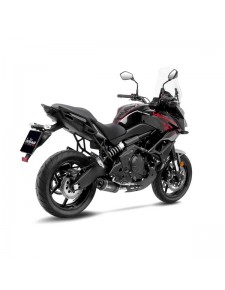 Ligne complète LeoVince LV One Evo Carbone Kawasaki Versys 650 (2021-2024) | Réf. 14380EKN