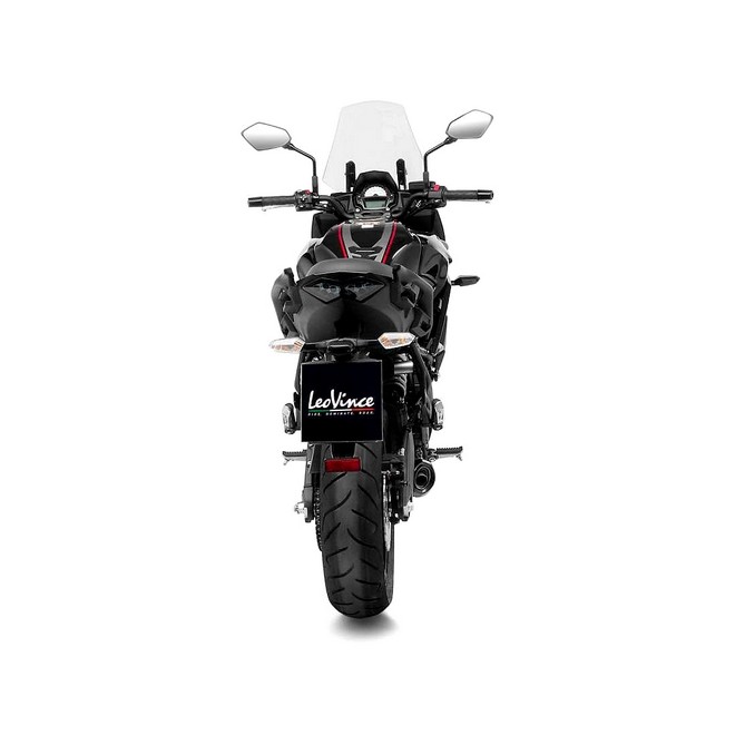 Ligne complète LeoVince LV One Evo Carbone Kawasaki Versys 650 (2021-2026) | Réf. 14380EKN