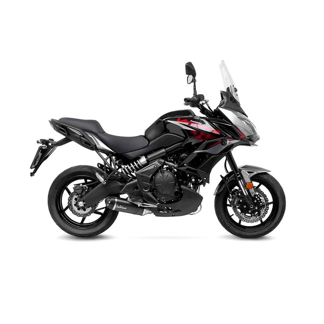 Ligne complète LeoVince LV One Evo Carbone Kawasaki Versys 650 (2021-2024) | Réf. 14380EKN
