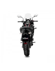 Ligne complète LeoVince LV One Evo Black Edition Kawasaki Versys 650 (2021-2024) | Réf. 14379EBKN