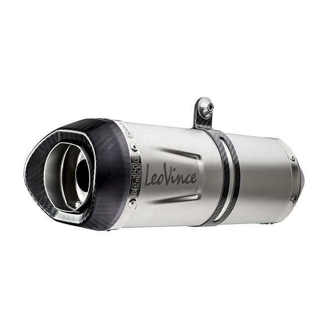 Ligne complète LeoVince LV One Evo Inox Kawasaki Versys 650 (2021-2024) | Réf. 14379EKN