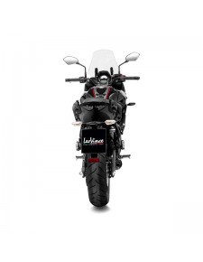 Ligne complète LeoVince LV One Evo Inox Kawasaki Versys 650 (2021-2024) | Réf. 14379EKN