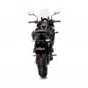 Ligne complète LeoVince LV One Evo Inox Kawasaki Versys 650 (2021-2026) | Réf. 14379EKN