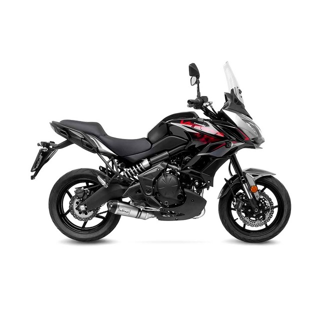 Ligne complète LeoVince LV One Evo Inox Kawasaki Versys 650 (2021-2026) | Réf. 14379EKN