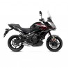 Ligne complète LeoVince LV One Evo Inox Kawasaki Versys 650 (2021-2024) | Réf. 14379EKN