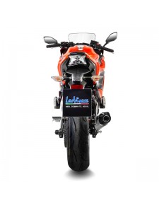 Ligne complète LeoVince LV One Evo Carbone Kawasaki Ninja 650 (2017-2020) | Réf. 14182EK