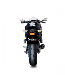 Ligne complète LeoVince LV One Evo Inox Kawasaki Ninja 650 (2017-2020) | Réf. 14181EK