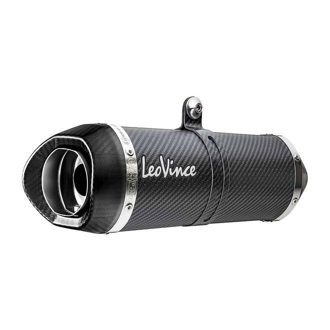 Ligne complète LeoVince LV One Evo Carbone Kawasaki Ninja 650 (2021-2024) | Réf. 14380EKN