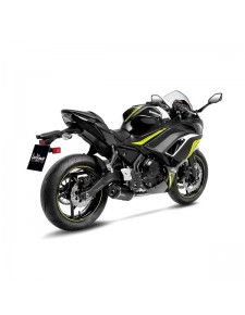 Ligne complète LeoVince LV One Evo Carbone Kawasaki Ninja 650 (2021-2024) | Réf. 14380EKN