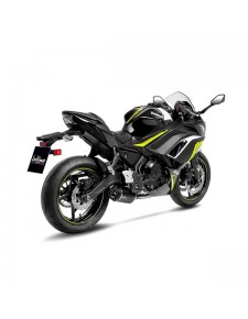 Ligne complète LeoVince LV One Evo Carbone Kawasaki Ninja 650 (2021-2024) | Réf. 14380ENU