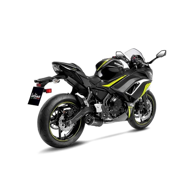 Ligne complète LeoVince LV One Evo Carbone Kawasaki Ninja 650 (2021-2026) | Réf. 14380EKN