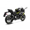 Ligne complète LeoVince LV One Evo Carbone Kawasaki Ninja 650 (2021-2026) | Réf. 14380EKN
