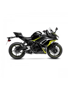 Ligne complète LeoVince LV One Evo Carbone Kawasaki Ninja 650 (2021-2024) | Réf. 14380ENU