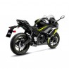 Ligne complète LeoVince LV One Evo Black Edition Kawasaki Ninja 650 (2021-2026) | Réf. 14379EBKN
