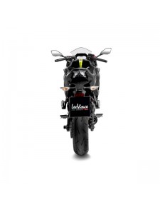 Ligne complète LeoVince LV One Evo Black Edition Kawasaki Ninja 650 (2021-2024) | Réf. 14379EBKN
