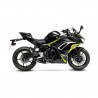 Ligne complète LeoVince LV One Evo Black Edition Kawasaki Ninja 650 (2021-2026) | Réf. 14379EBKN
