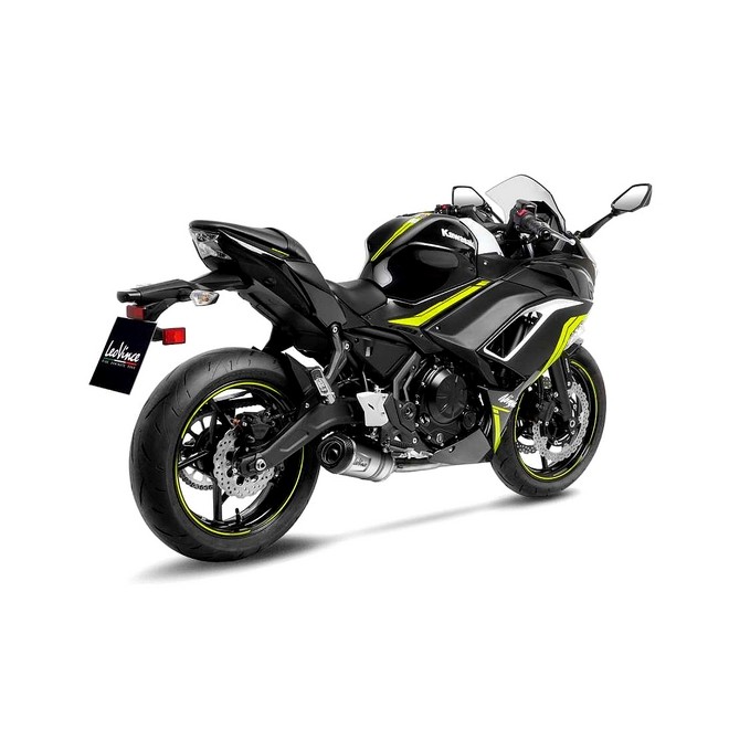 Ligne complète LeoVince LV One Evo Inox Kawasaki Ninja 650 (2021-2026) | Réf. 14379EKN