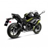 Ligne complète LeoVince LV One Evo Inox Kawasaki Ninja 650 (2021-2026) | Réf. 14379EKN