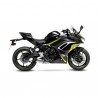 Ligne complète LeoVince LV One Evo Inox Kawasaki Ninja 650 (2021-2026) | Réf. 14379EKN
