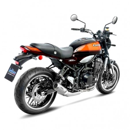 Silencieux LeoVince LV-10 Inox Kawasaki Z900RS/Café (2018-2024) | Réf. 15216