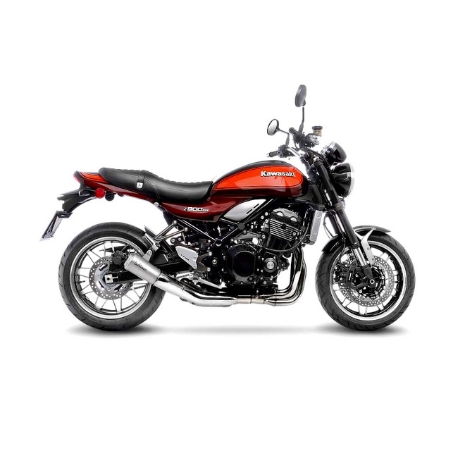 Silencieux LeoVince LV-10 Inox Kawasaki Z900RS/Café (2018-2024) | Réf. 15216