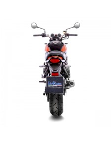 Silencieux LeoVince LV-10 Inox Kawasaki Z900RS/Café (2018-2024) | Réf. 15216