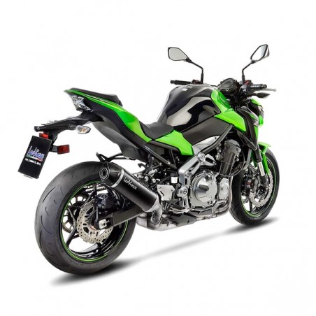 Silencieux LeoVince Nero Inox noir Kawasaki Z900 A2 (2018-2024) | Réf. 14039