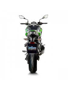 Silencieux LeoVince Nero Inox noir Kawasaki Z900 A2 (2018-2024) | Réf. 14039