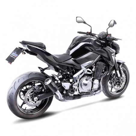 Silencieux LeoVince LV-10 Black Edition Kawasaki Z900 A2 (2018-2024) | Réf. 15204B