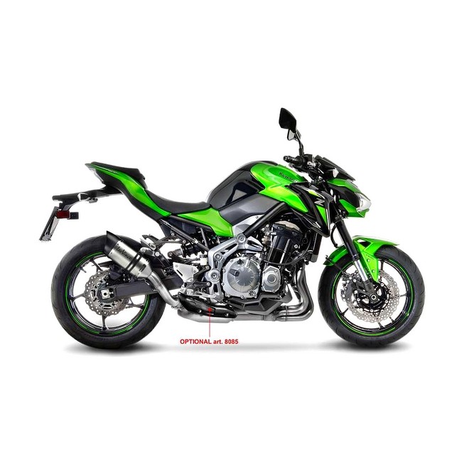 Silencieux LeoVince LV Pro Inox Kawasaki Z900 A2 (2018-2024) | Réf. 14171E