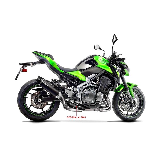 Silencieux LeoVince Nero Inox noir Kawasaki Z900 (2017-2019) | Réf. 14039