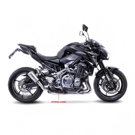 Silencieux LeoVince LV-10 Titanium Kawasaki Z900 (2017-2019) | Réf. 15204T