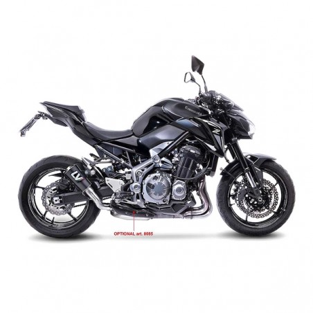 Silencieux LeoVince LV-10 Carbone Kawasaki Z900 (2017-2019) | Réf. 15204C