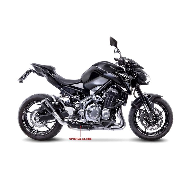 Silencieux LeoVince LV-10 Black Edition Kawasaki Z900 (2017-2019) | Réf. 15204B