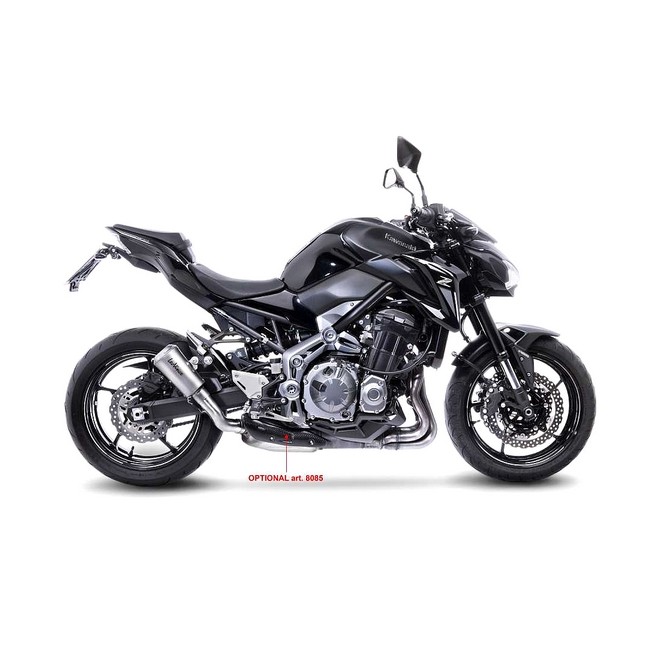 Silencieux LeoVince LV-10 Inox Kawasaki Z900 (2017-2019) | Réf. 15204